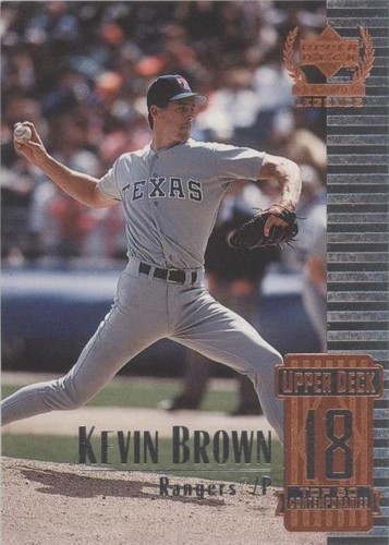 1999 Upper Deck Century Legends - Kevin Brown #68