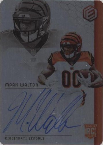 2018 Panini Elements Mark Walton #98