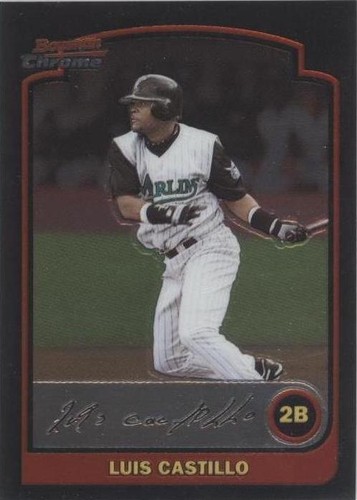 2003 Bowman Chrome - Luis Castillo #36
