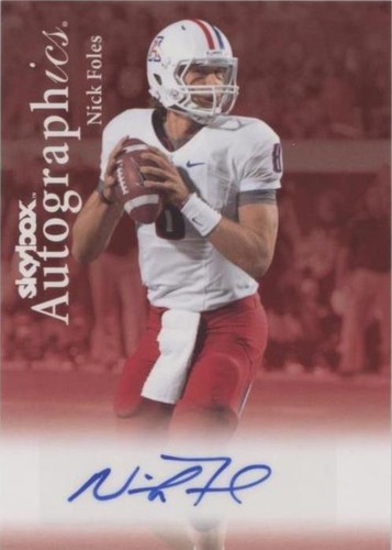 2012 Fleer Retro Nick Foles #99AU-NF