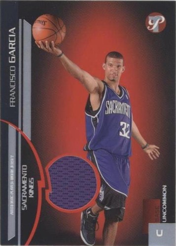 2005-06 Topps Pristine - Francisco Garcia #170