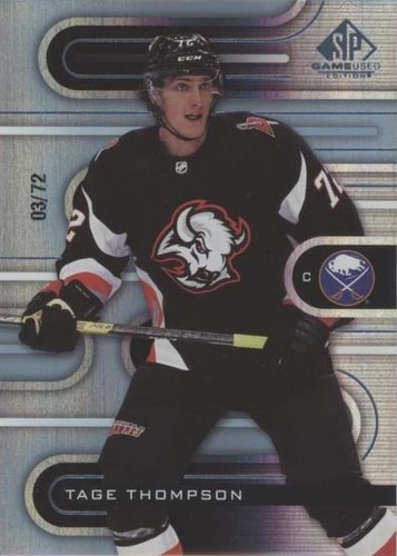 2022-23 Upper Deck SP Game Used - Tage Thompson #101
