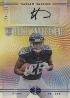 2022 Panini Illusions Hassan Haskins #RE-HH