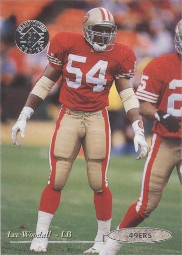 1995 SP Championship Series Lee Woodall #206