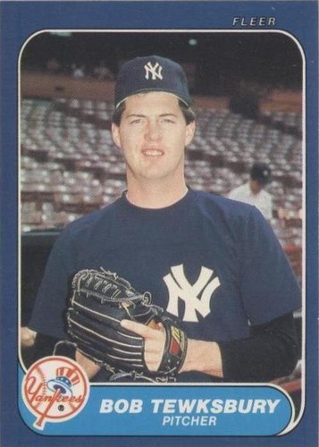 1986 Fleer Update - Bob Tewksbury #U-111