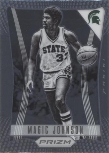 2021-22 Panini Prizm Draft Picks - Magic Johnson #15