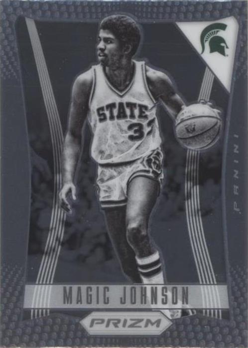 Selecciones del draft Panini Prizm 2021-22 - Magic Johnson #15