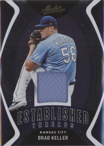 2022 Panini Absolute - Brad Keller #ET-BK