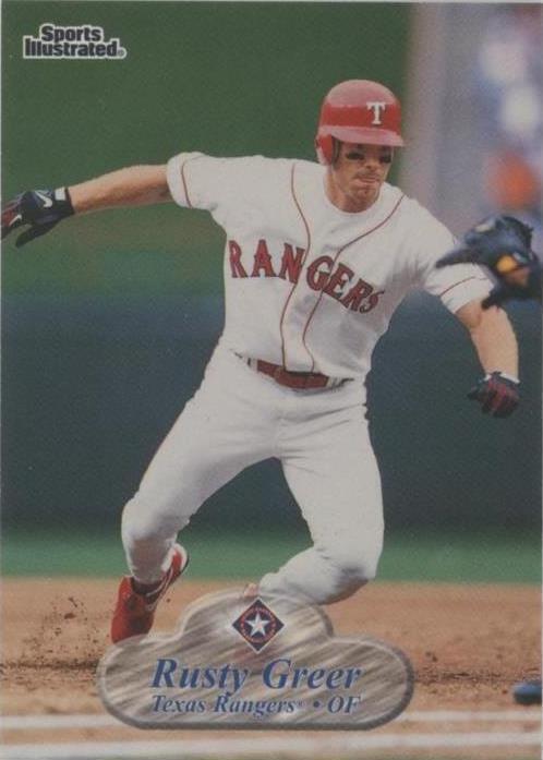 Fleer Sports Illustrated 1998 - Rusty Greer #49