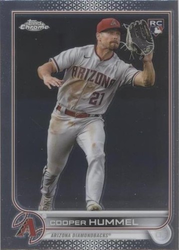 2022 Topps Chrome Update Series - Cooper Hummel #USC185