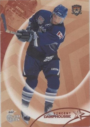 2002-03 In the Game Be A Player All-Star Edition - Vincent Damphousse #16