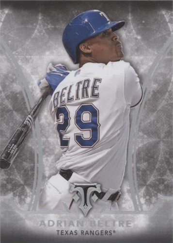2015 Topps Triple Threads - Adrian Beltre #72