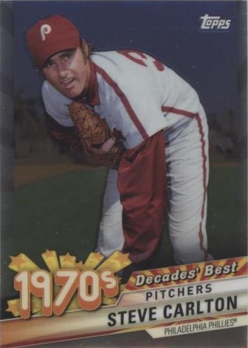 2020 Topps - Steve Carlton #DBC-36