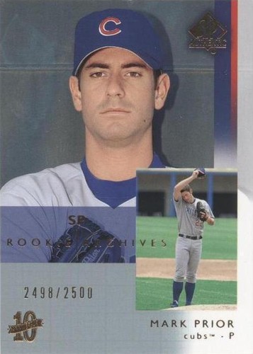 2003 SP Authentic - Mark Prior #121
