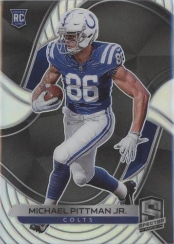 2020 Panini Spectra Michael Pittman Jr. #157
