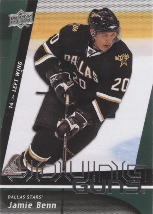 Cubierta superior 2009-10 - Jamie Benn #212