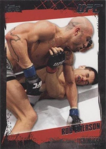 2010 Topps UFC Series 4 - Rob Emerson #134
