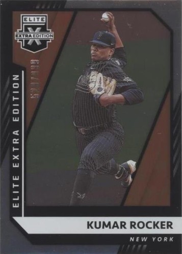 2021 Panini Elite Extra Edition - Kumar Rocker #102