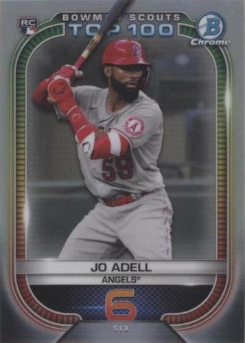 2021 Bowman - Jo Adell #BTP-6