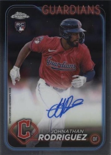 2024 Topps Chrome Update Series - Johnathan Rodriguez #RA-JR