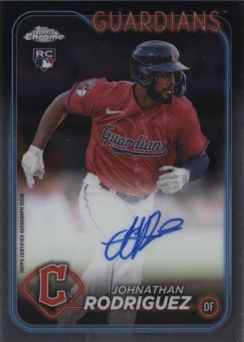 2024 Topps Chrome Update Series - Johnathan Rodriguez #RA-JR