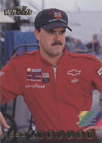 1998 Wheels - Jason Keller #51