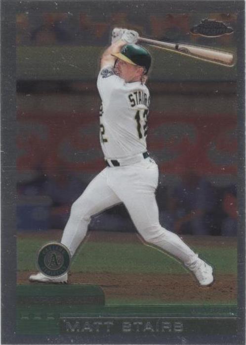 2000 Topps Chrome - Escadas foscas #390