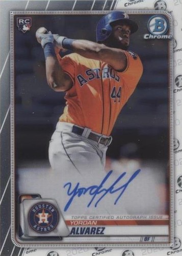 2020 Bowman - Yordan Alvarez #CRA-YA