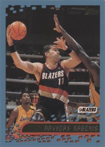 2001-02 Topps - Arvydas Sabonis #78