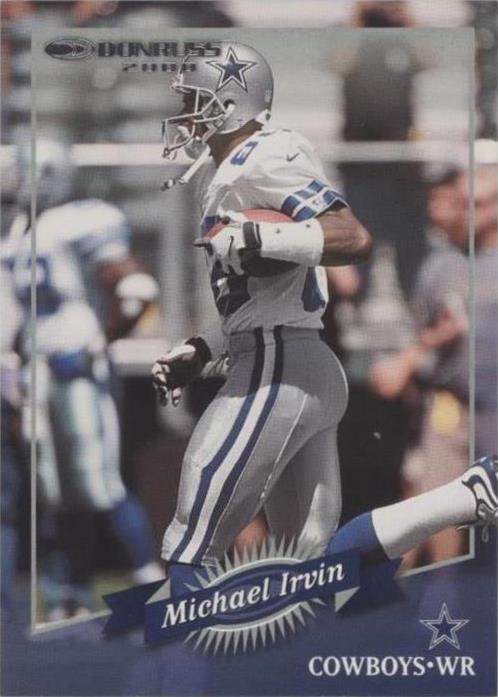2000 Donruss Michael Irvin #45