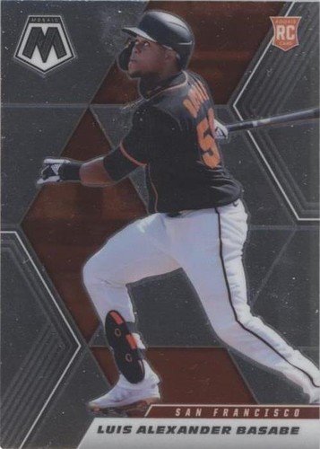 2021 Panini Mosaic - Luis Basabe #RV-97