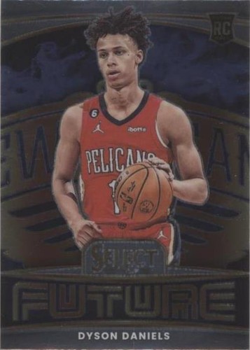 Dyson Daniels RC auto /25シリ Dyson Daniels 2022 Hoops #HSR-DYS Hot Signatures Rookies