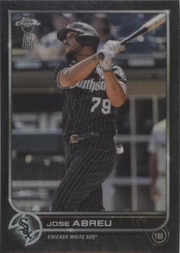 2022 Topps Chrome Ben Baller Edition - José Abreu #28