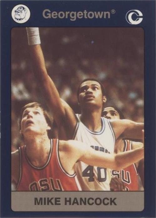 1991 Collegiate Collection - Mike Hancock #44