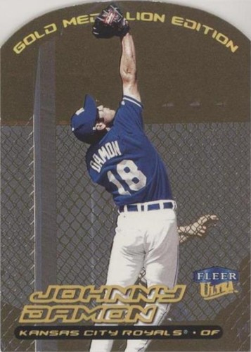 2000 Fleer Ultra - Johnny Damon #83G