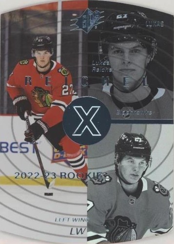 2022-23 Upper Deck Extended Series - Lukas Reichel #SPX-28