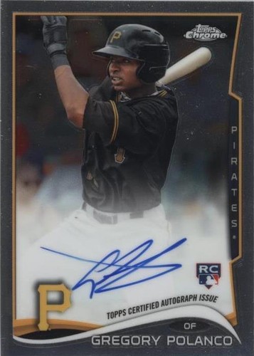 2014 Topps Chrome - Gregory Polanco #GP