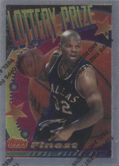 Topps Finest 1994-95 - Jamal Mashburn #LP 21