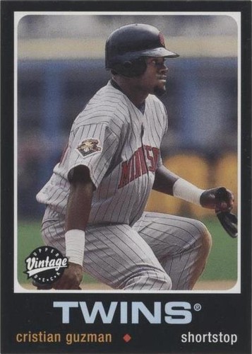 2002 Upper Deck Vintage - Cristian Guzman #103