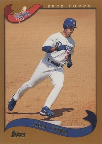 2002 Topps - Alex Cora #229