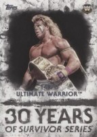 2018 Topps WWE Undisputed - Ultimate Warrior #SS-4