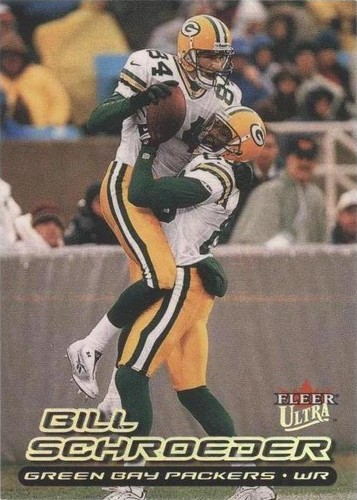 2000 Fleer Ultra Bill Schroeder #169