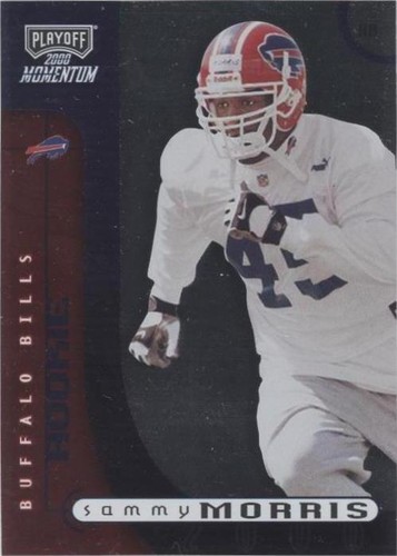 2000 Playoff Momentum Sammy Morris #169