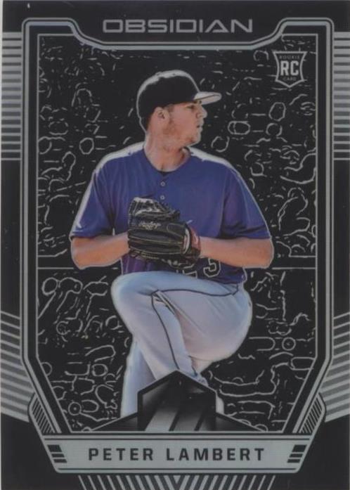 2019 Panini Chronicles - Peter Lambert #60