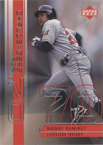 1999 Upper Deck Challengers for 70 - Manny Ramirez #C22