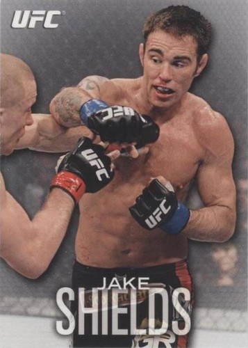 2012 Topps UFC Knockout - Jake Shields #96
