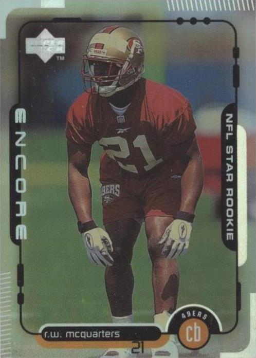 1998 Upper Deck Encore R.W. McQuarters #26
