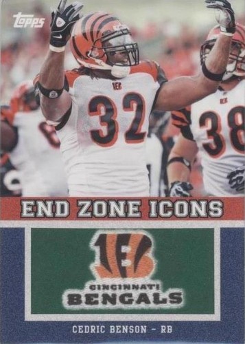 2011 Topps Cedric Benson #EZI-76