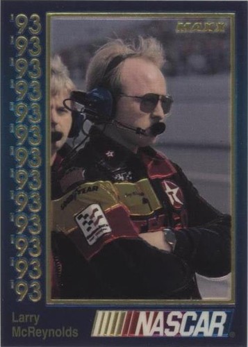 1993 Maxx - Larry McReynolds #129