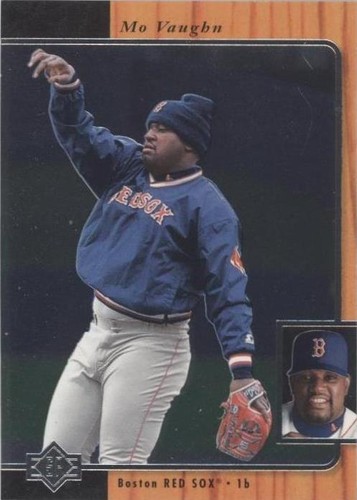 1996 SP - Mo Vaughn #40